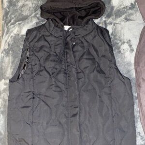 New in- Black Vest